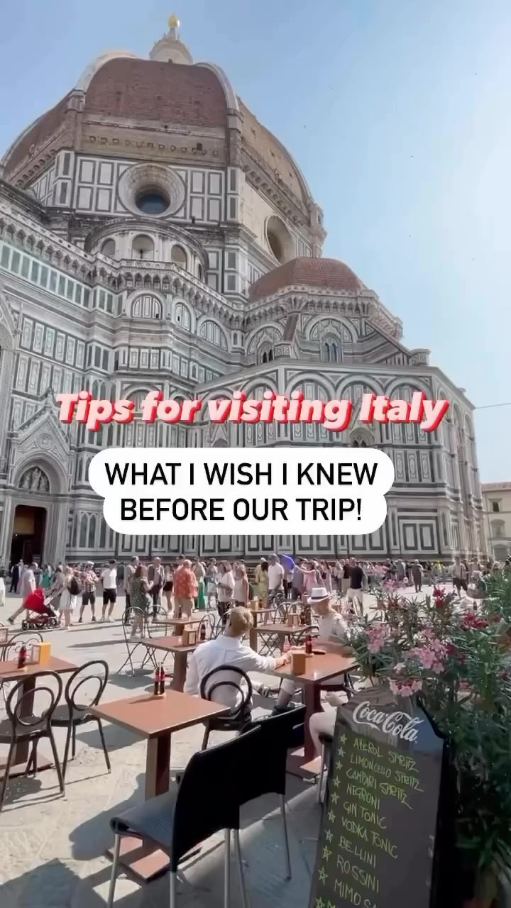 Italy Travel Tips For Popular Destinations