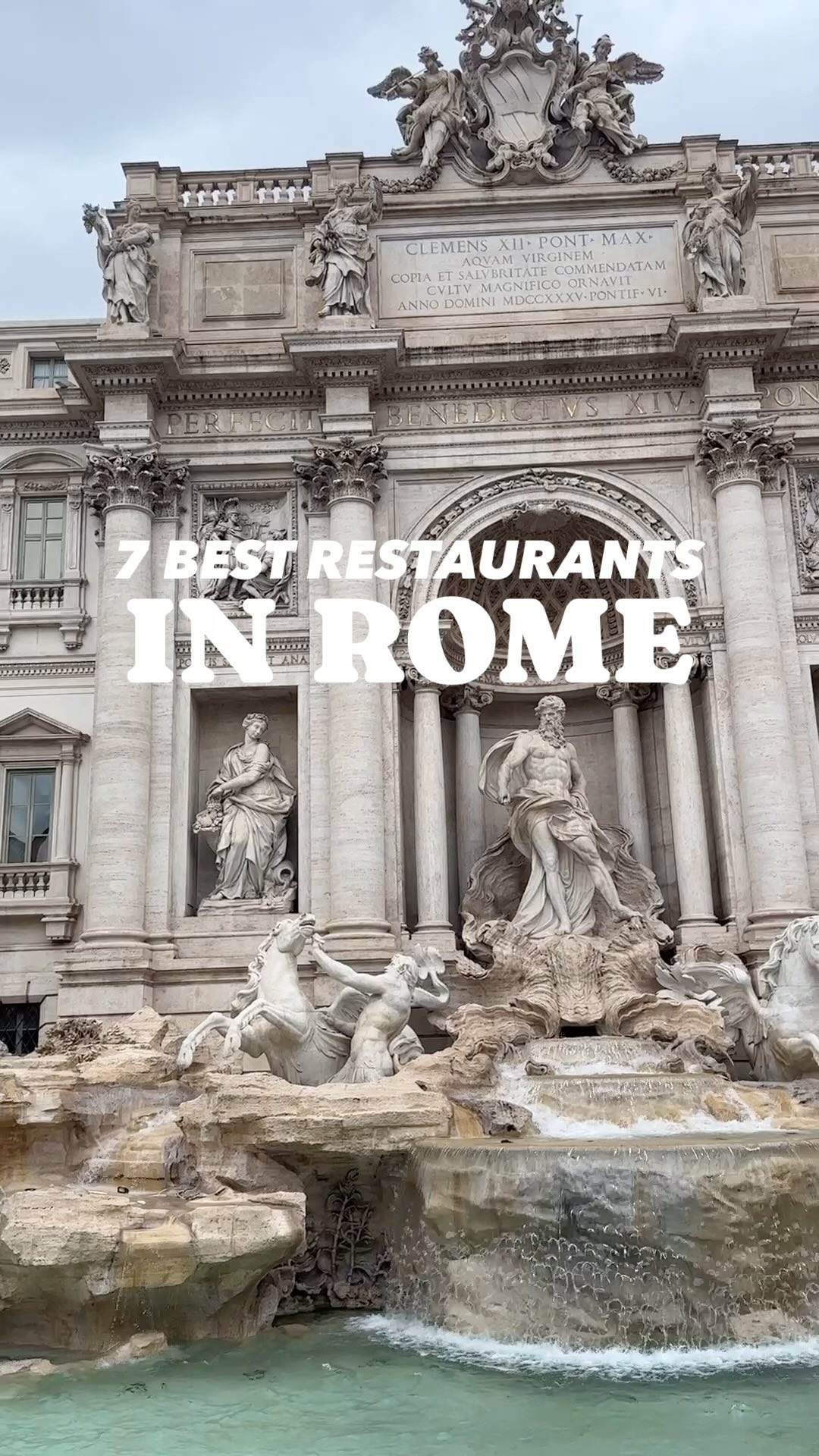 Rome's Top Seven Authentic Italian Eateries