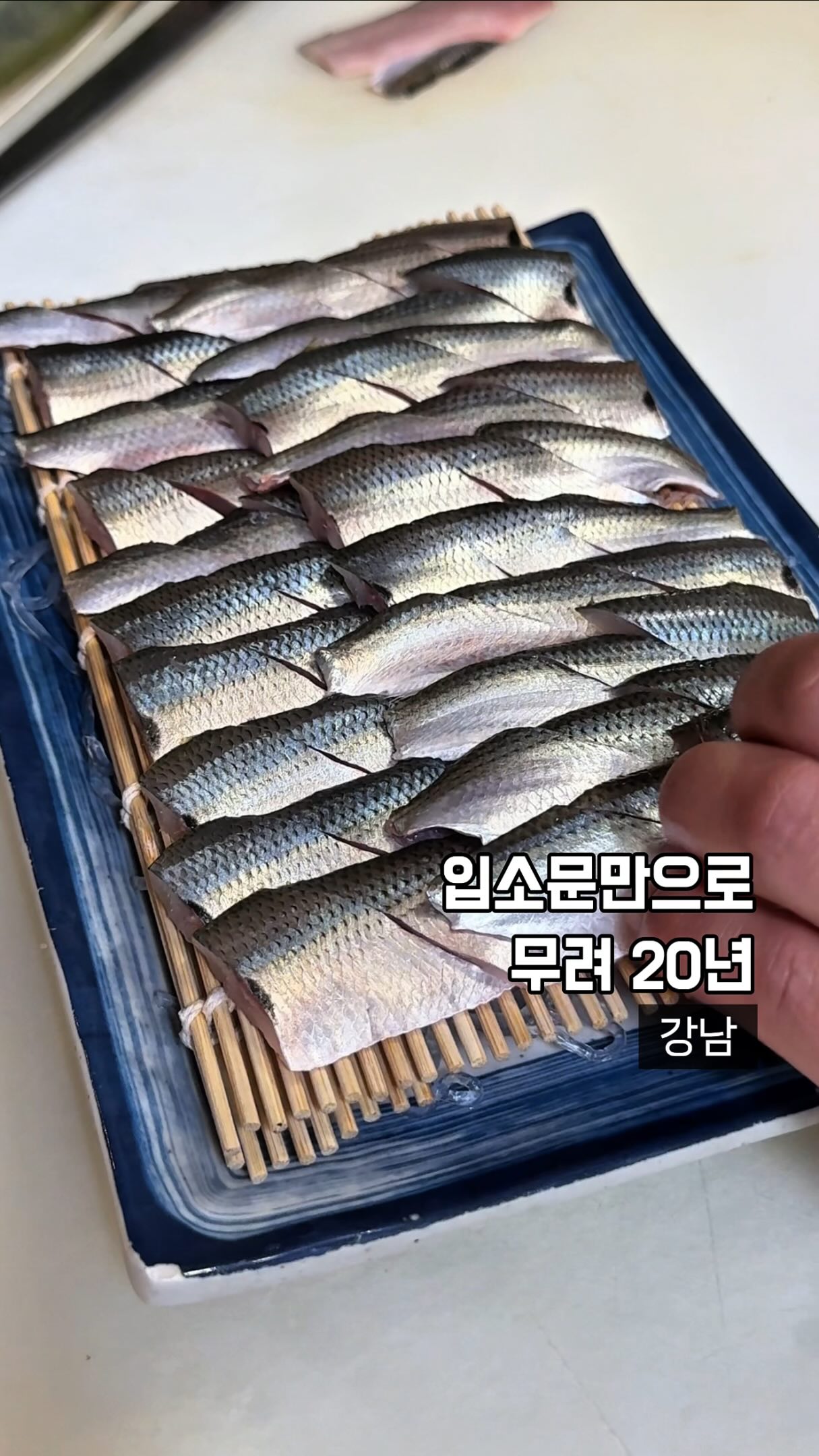 Gangnam Seafood Restaurant's Fresh Daily Catches