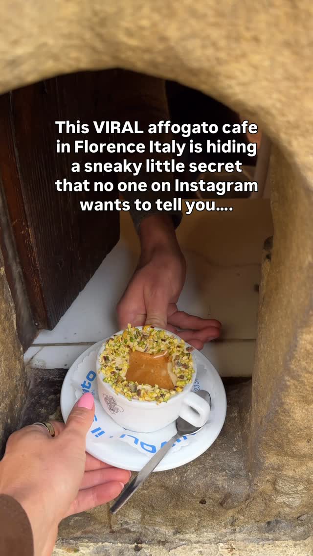 Vivoli: Florence's Oldest Gelato Shop