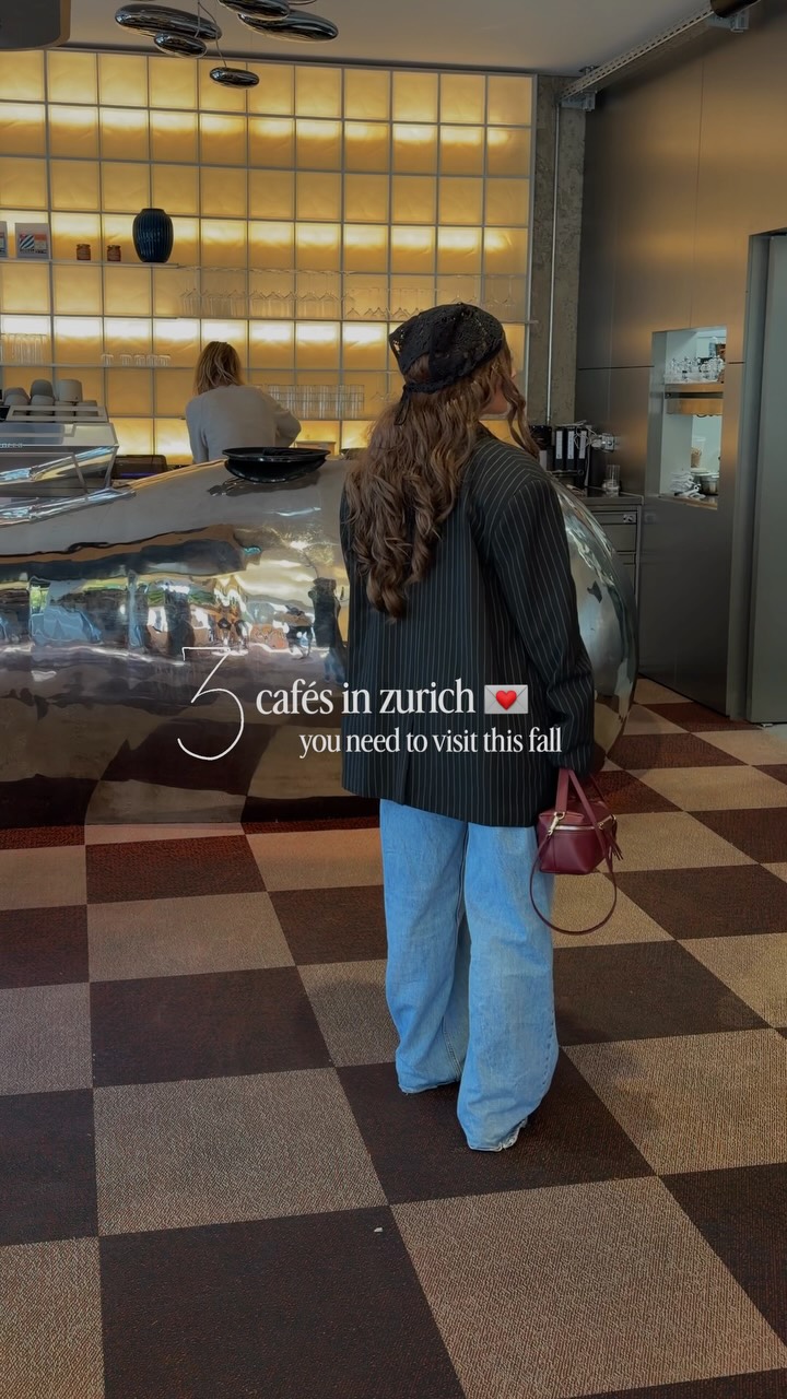 Zurich Cafes For Cozy Fall Coffee Dates
