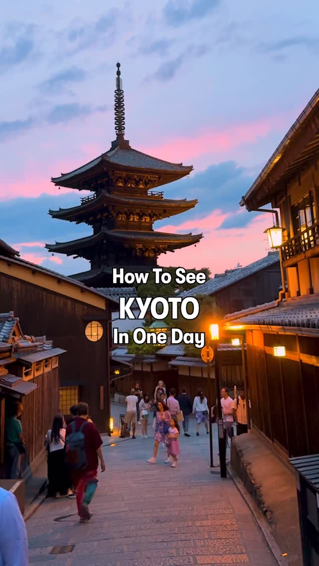 Kyoto One-Day Itinerary: Bamboo Forest to Fushimi Inari