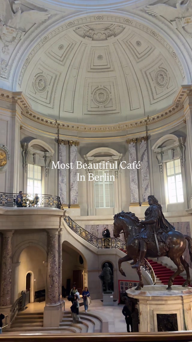 Bode Museum's Architecture, Art, and Beautiful Cafe