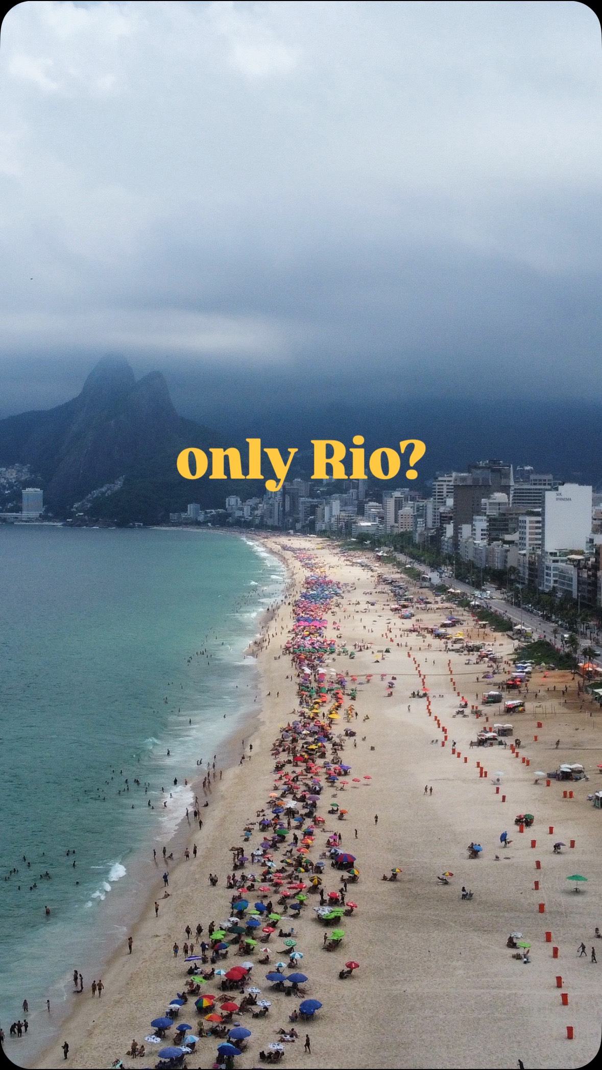 Diverse Brazilian Landscapes Beyond Rio
