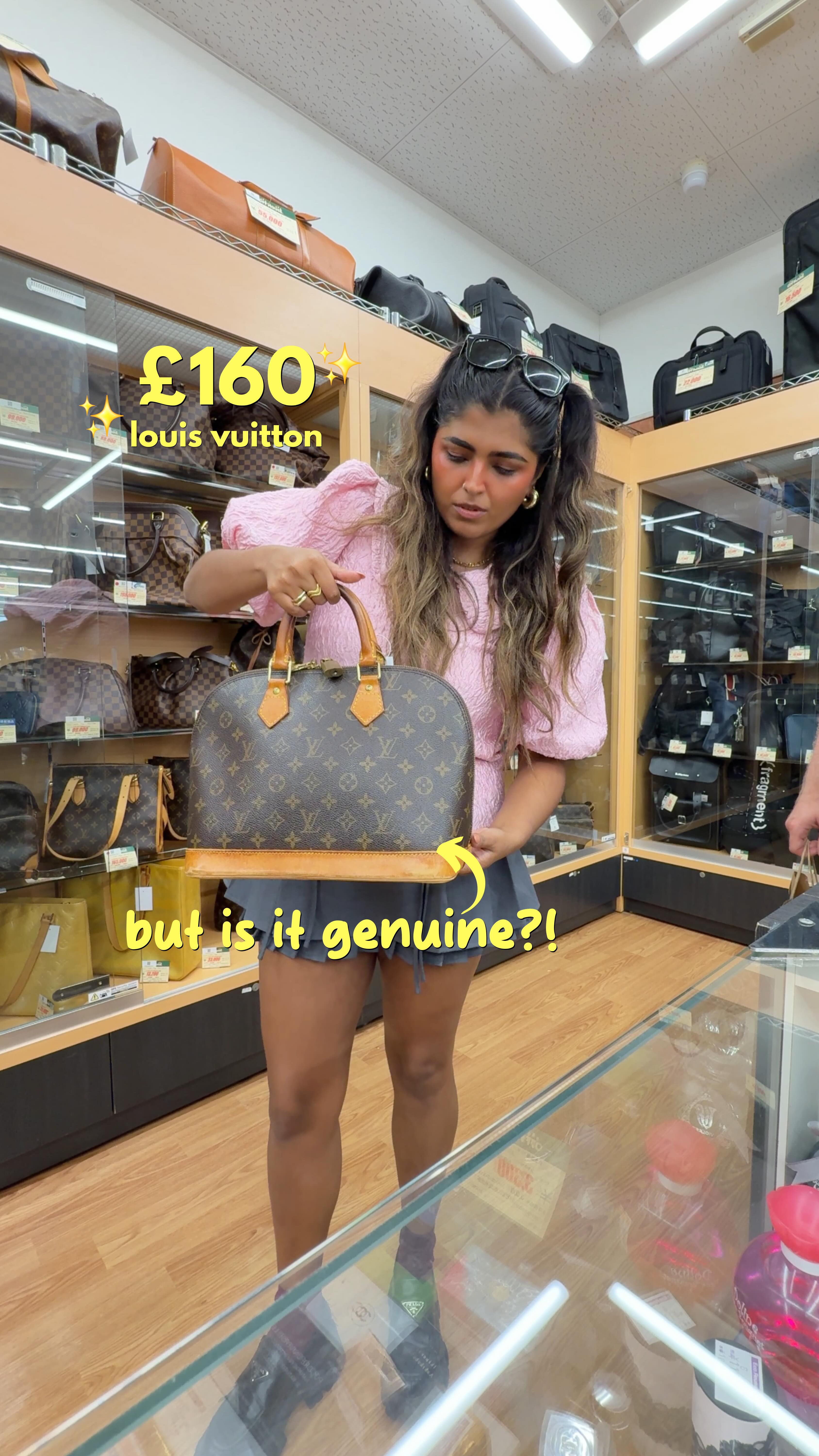 Japanese Secondhand Shops For Designer Bags