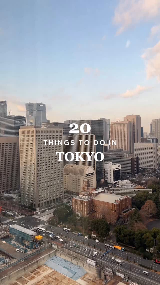 Tokyo Attractions, Dining, and Shopping Experiences