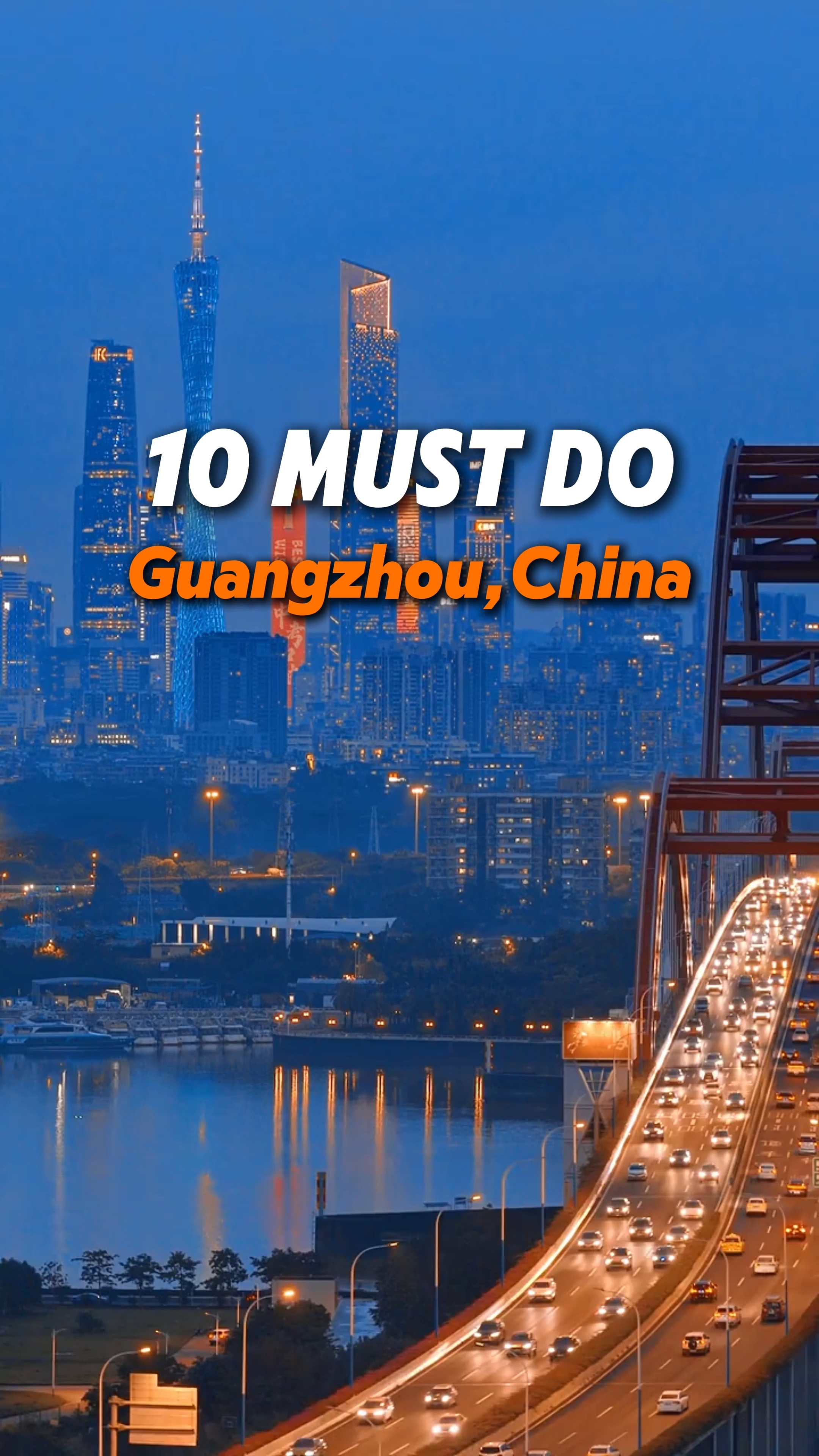 Guangzhou's Top Attractions: Canton Tower and More