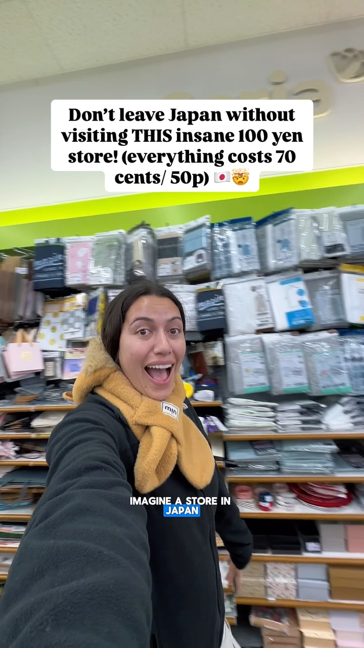 Seria 100 Yen Store's Budget-Friendly Finds