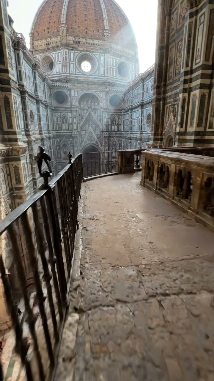 Florence Cathedral's Dome Offers City Views
