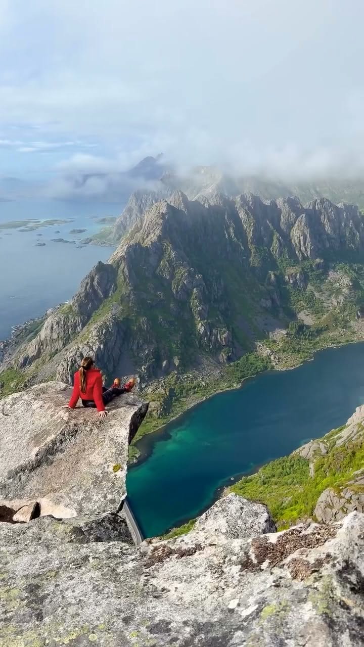 Challenging Lofoten Hike Leads to Stunning Views