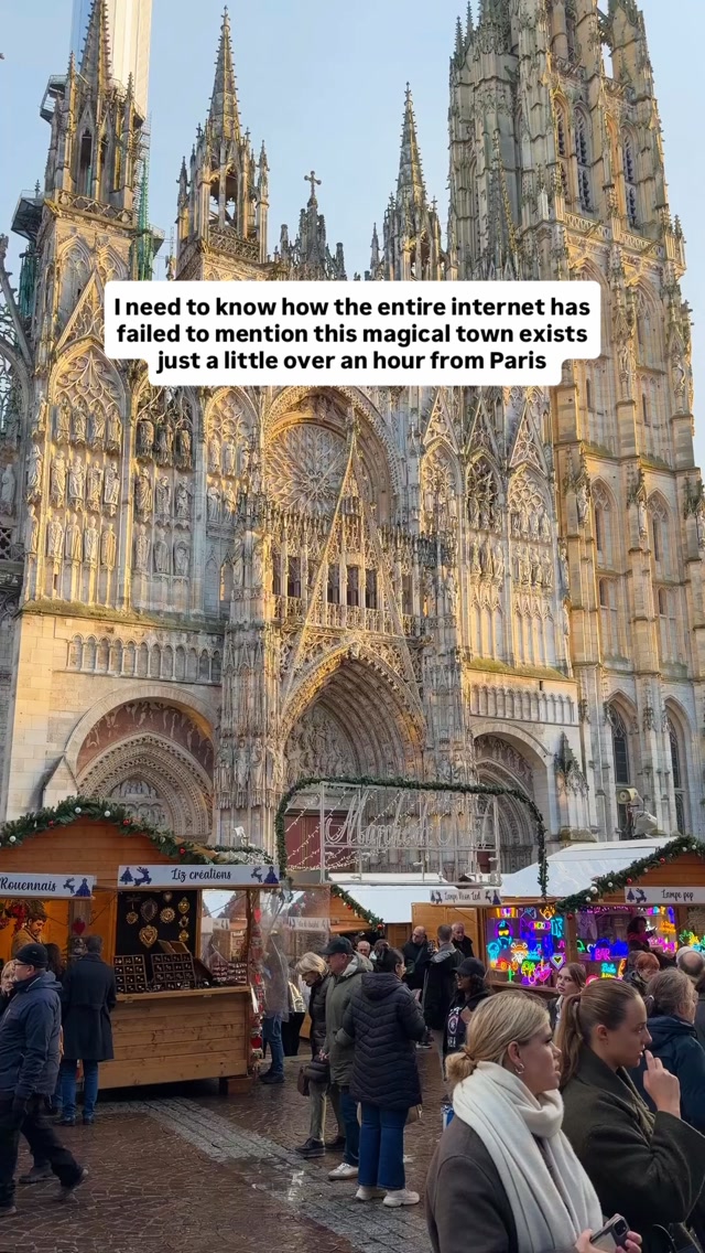 Rouen: Historic French Town Near Paris