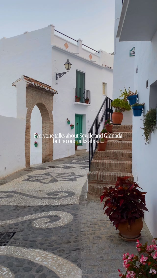 Andalusia's Whitewashed Villages and Scenic Vistas