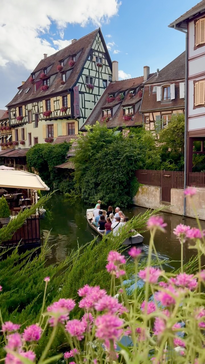 Explore Colmar's Charm and Alsace Wine Route