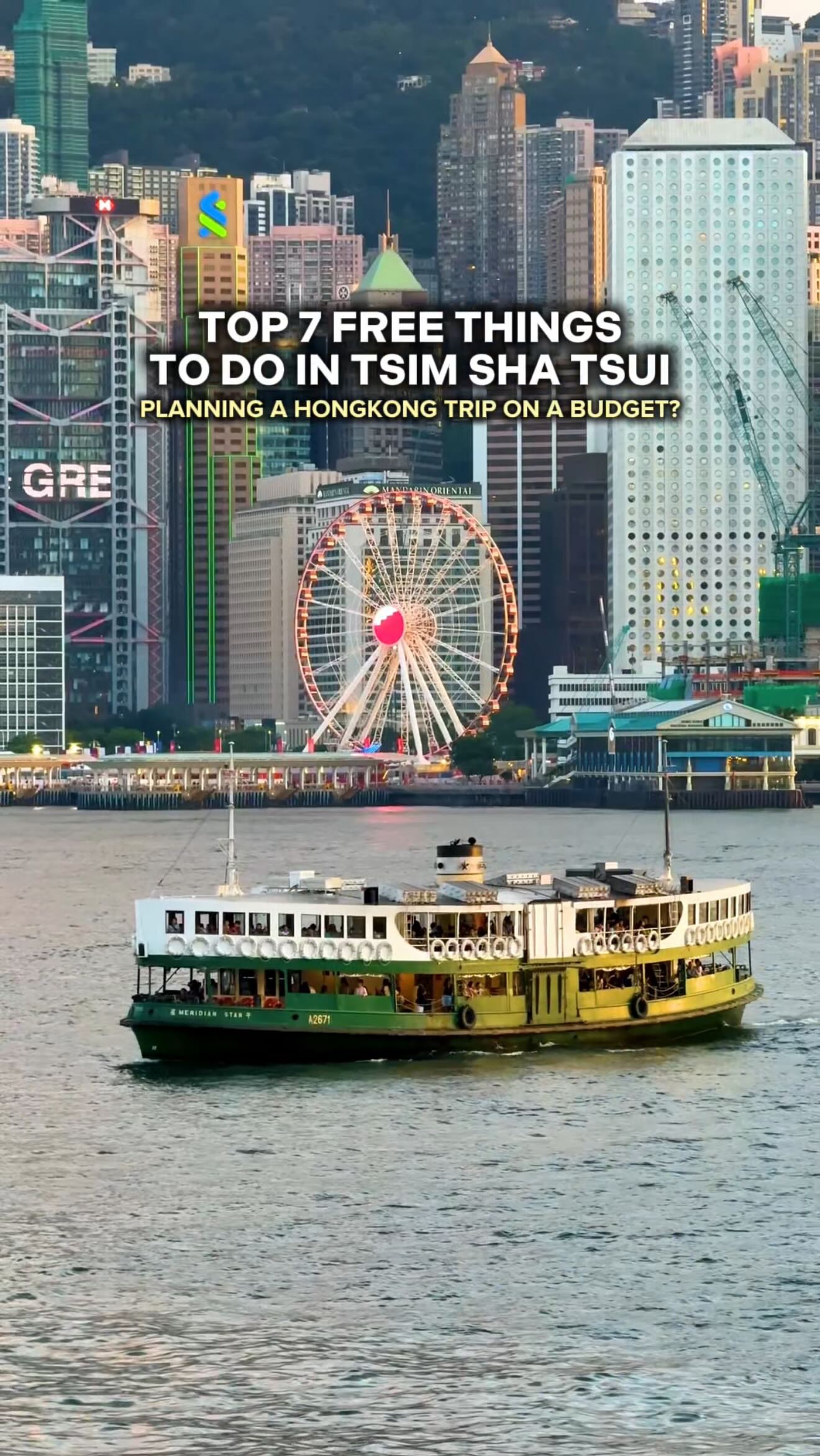 Free Tsim Sha Tsui Activities and Hotel Pravo Hong Kong