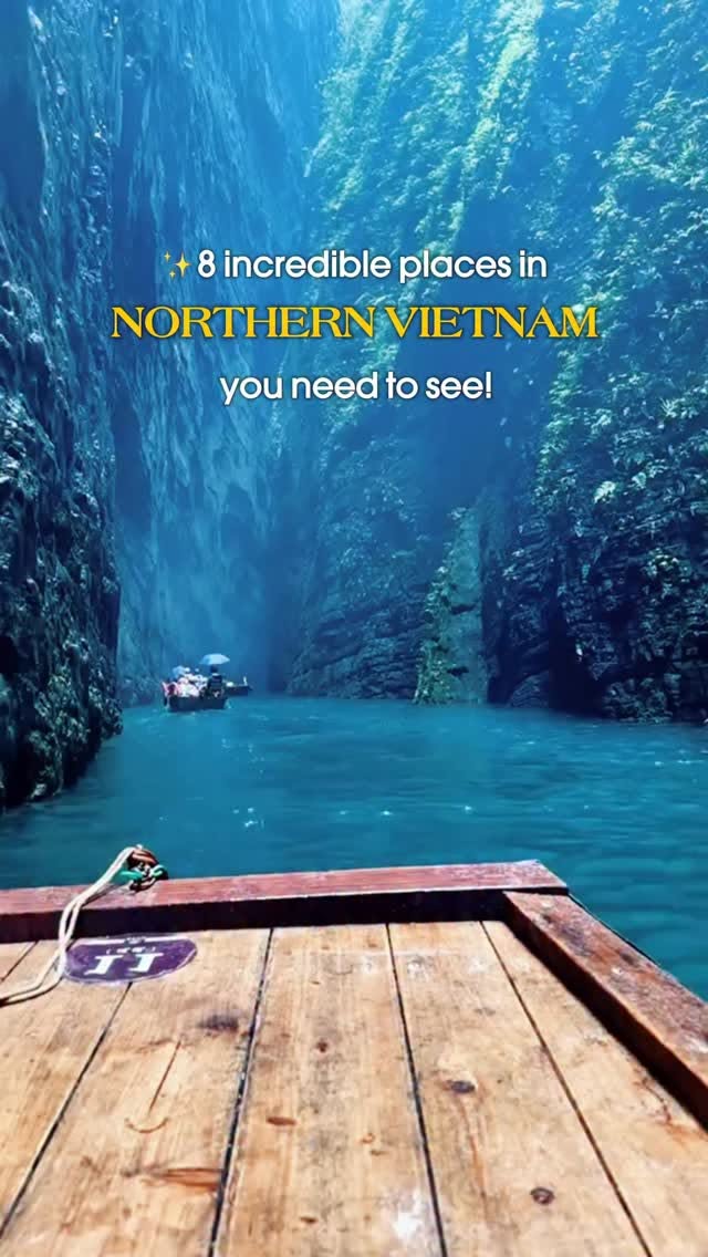Northern Vietnam's Natural Wonders and Scenic Destinations