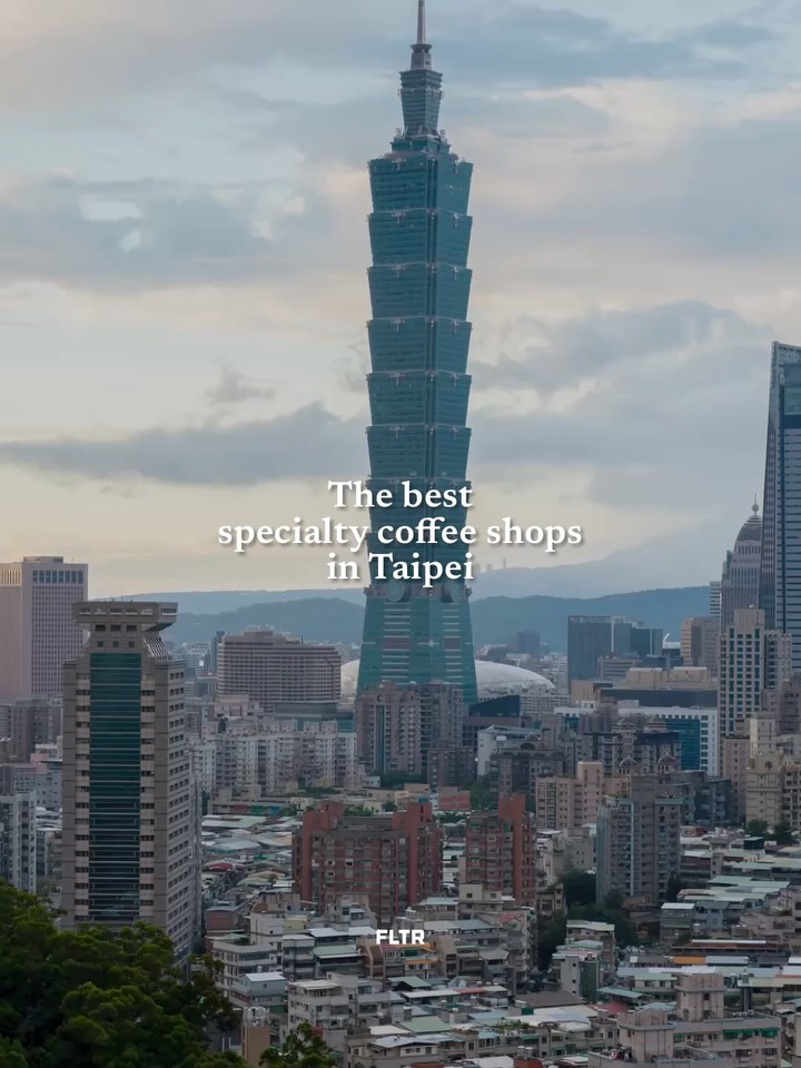 Taipei's Specialty Coffee Shops and Barista Culture