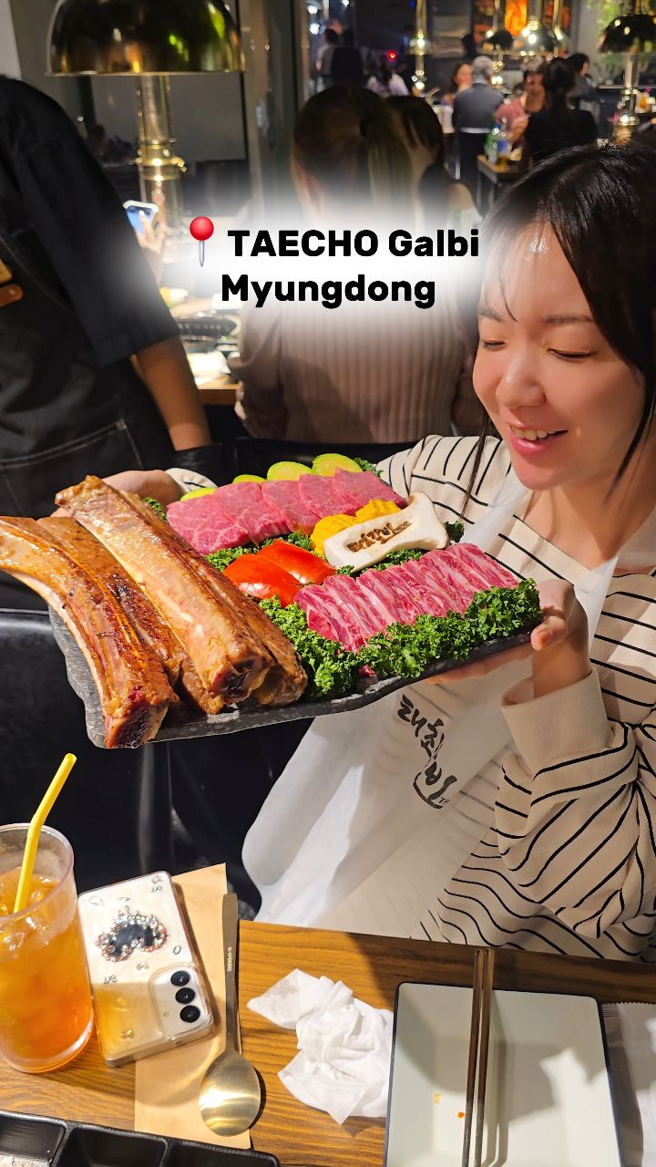 Myeongdong Korean BBQ Spot For First-Timers