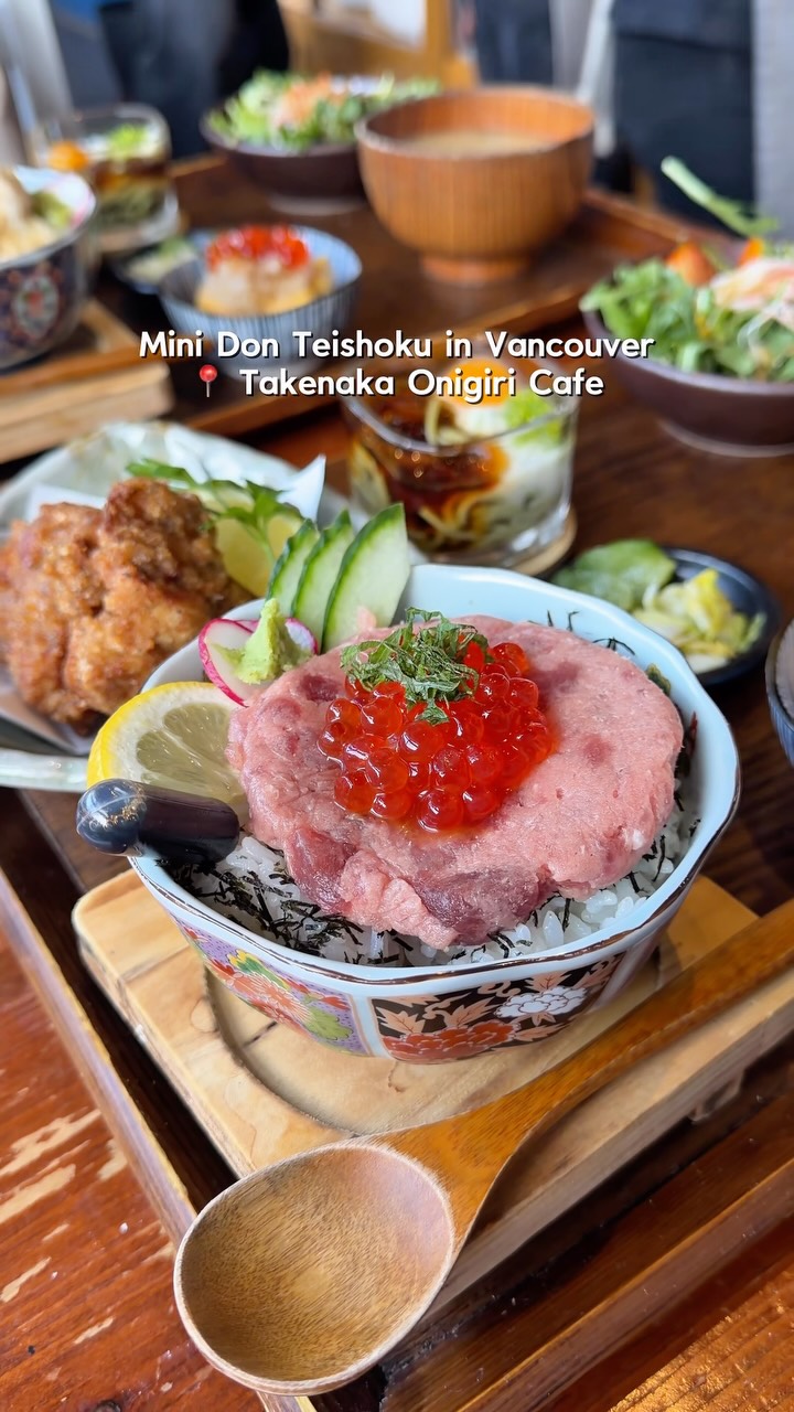 Takenaka Cafe Serves Japanese Mini Meal Sets