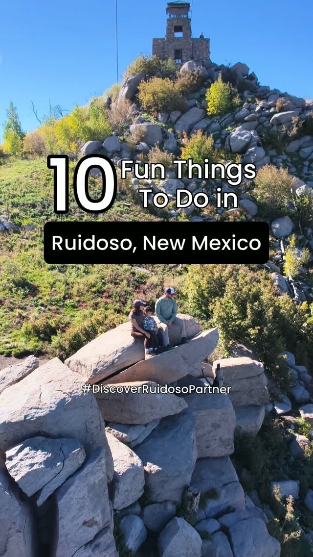 Ruidoso's Top Attractions and Activities