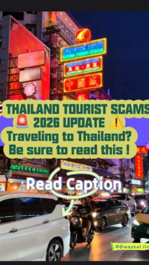 Bangkok Landmarks Highlight Tourist Scams