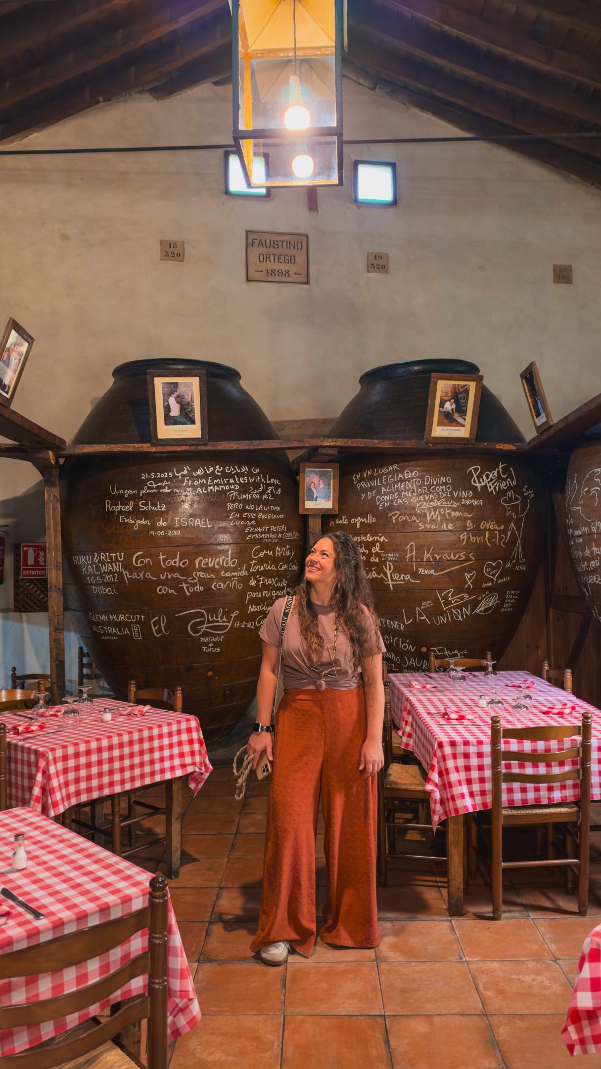 Historic Wine Cellar Restaurant Near Madrid