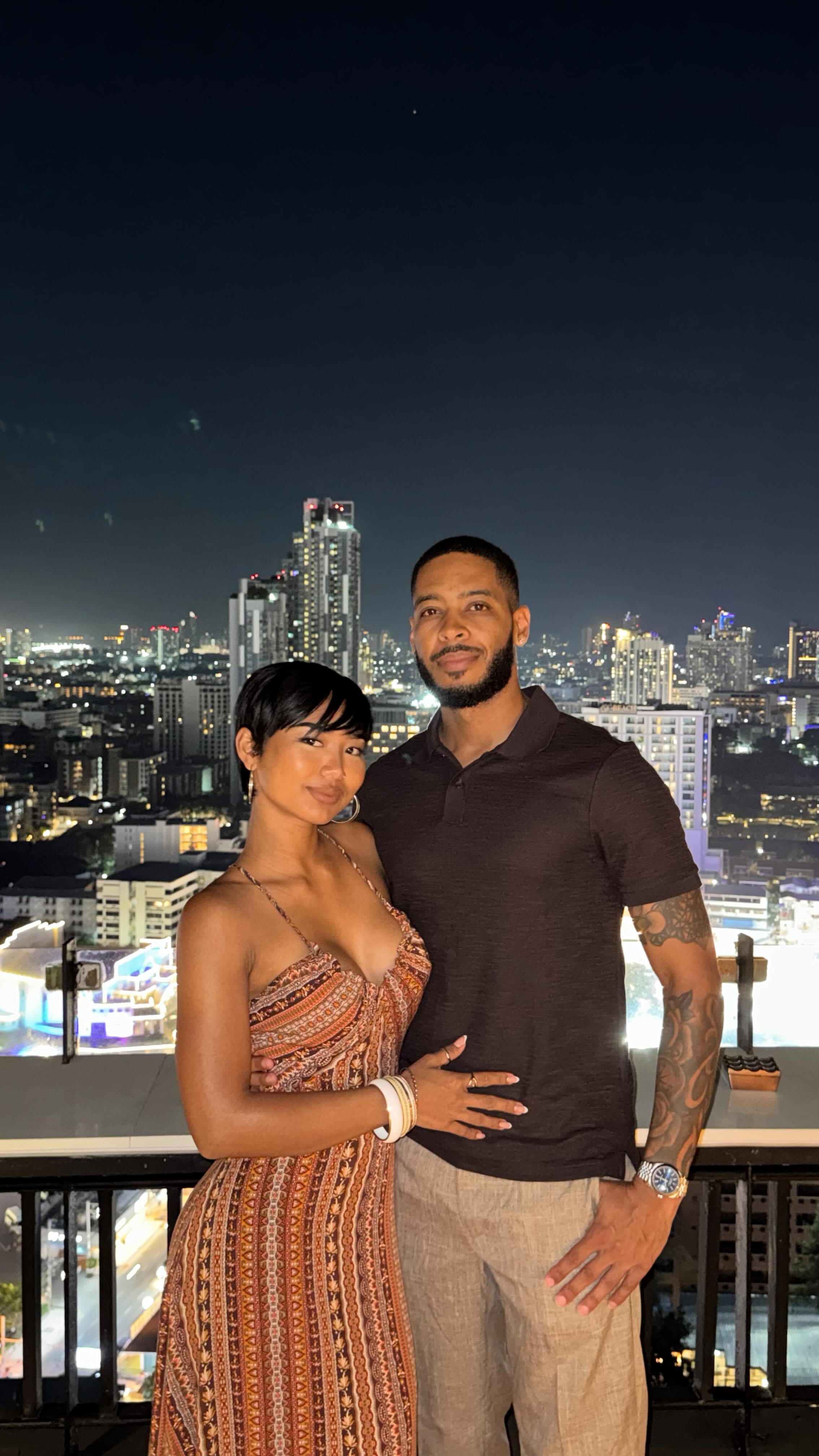 Pattaya Rooftop Restaurant Offers Romantic Date Night