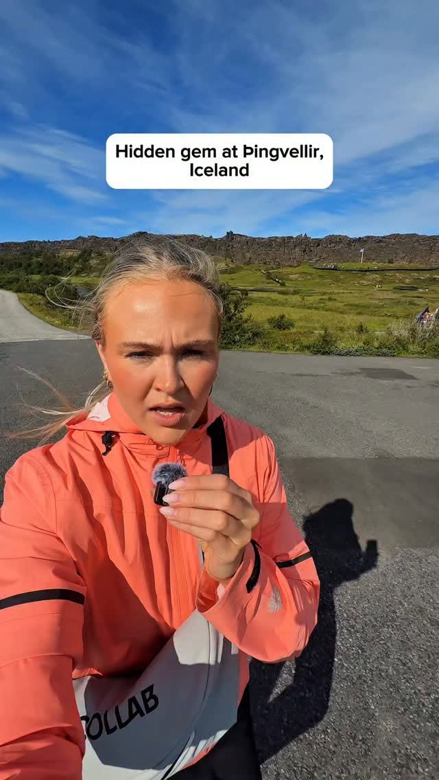 Icelandic National Park's Hidden Waterway Gem