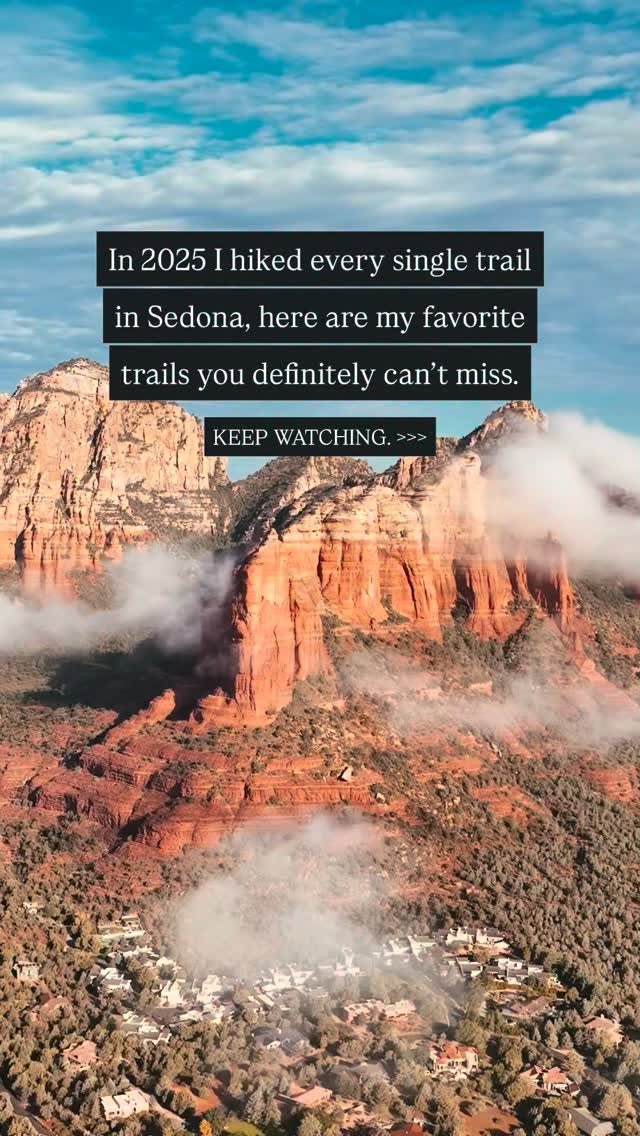 Sedona's Favorite Hiking Trails With Red Rock Views
