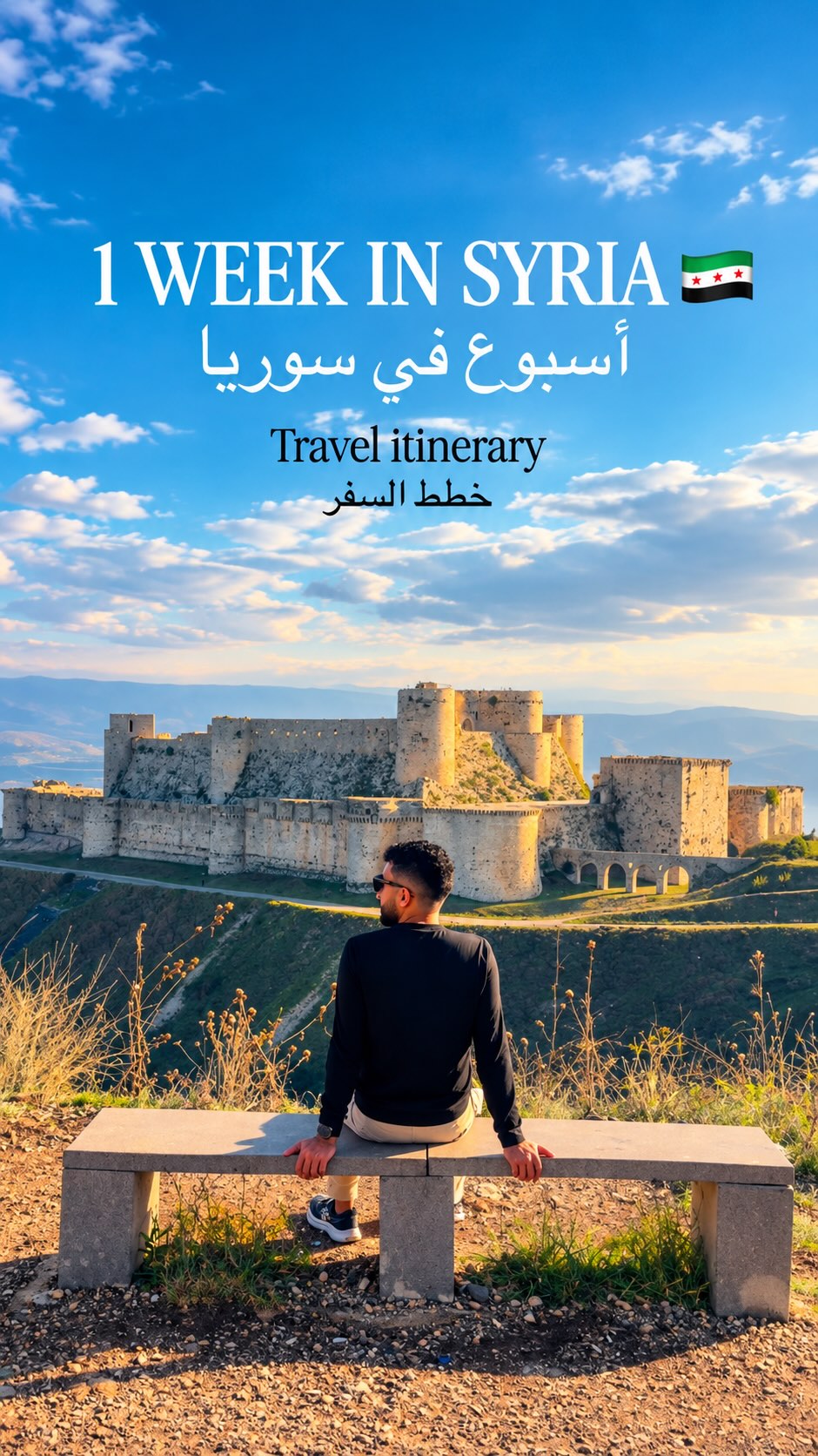 Syrian Cities and Landmarks Travel Itinerary