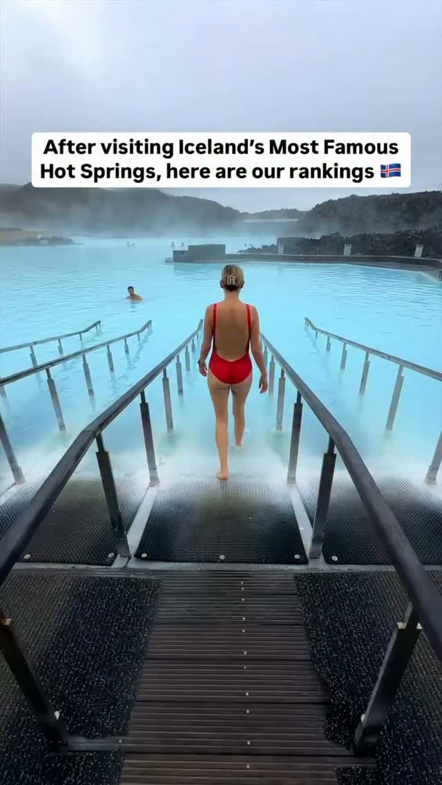 Iceland's Top Hot Springs for Geothermal Relaxation
