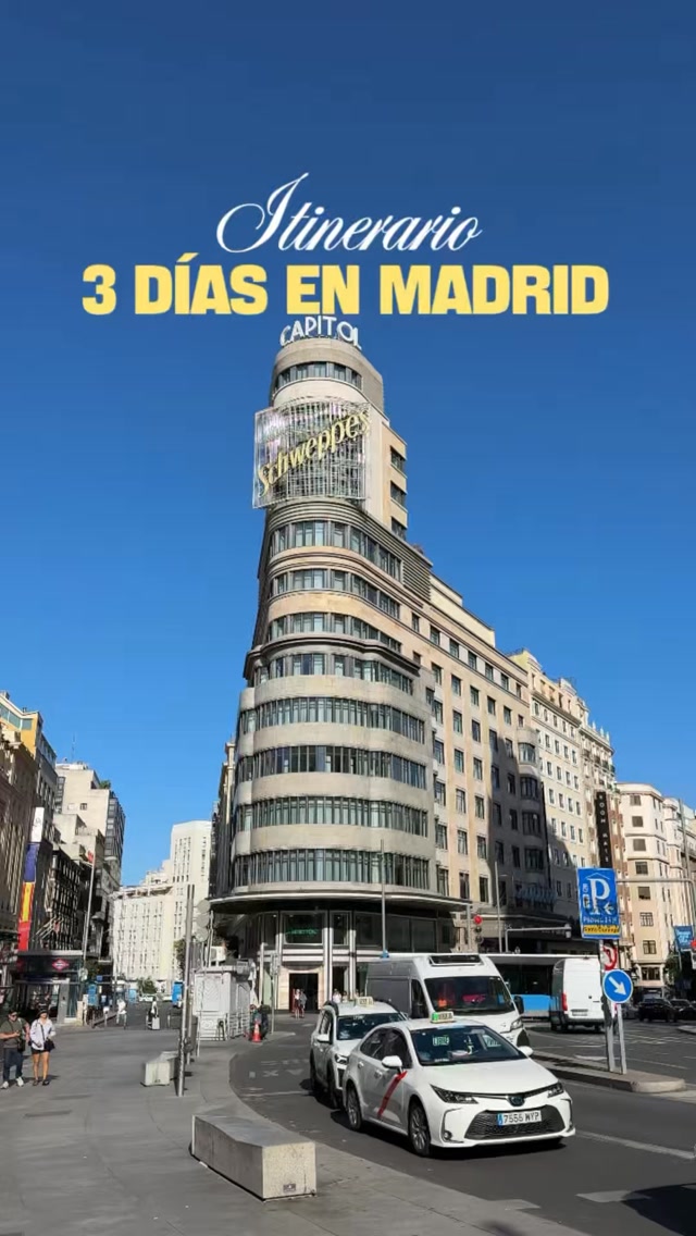 Madrid Three-Day Itinerary Of Popular Sights