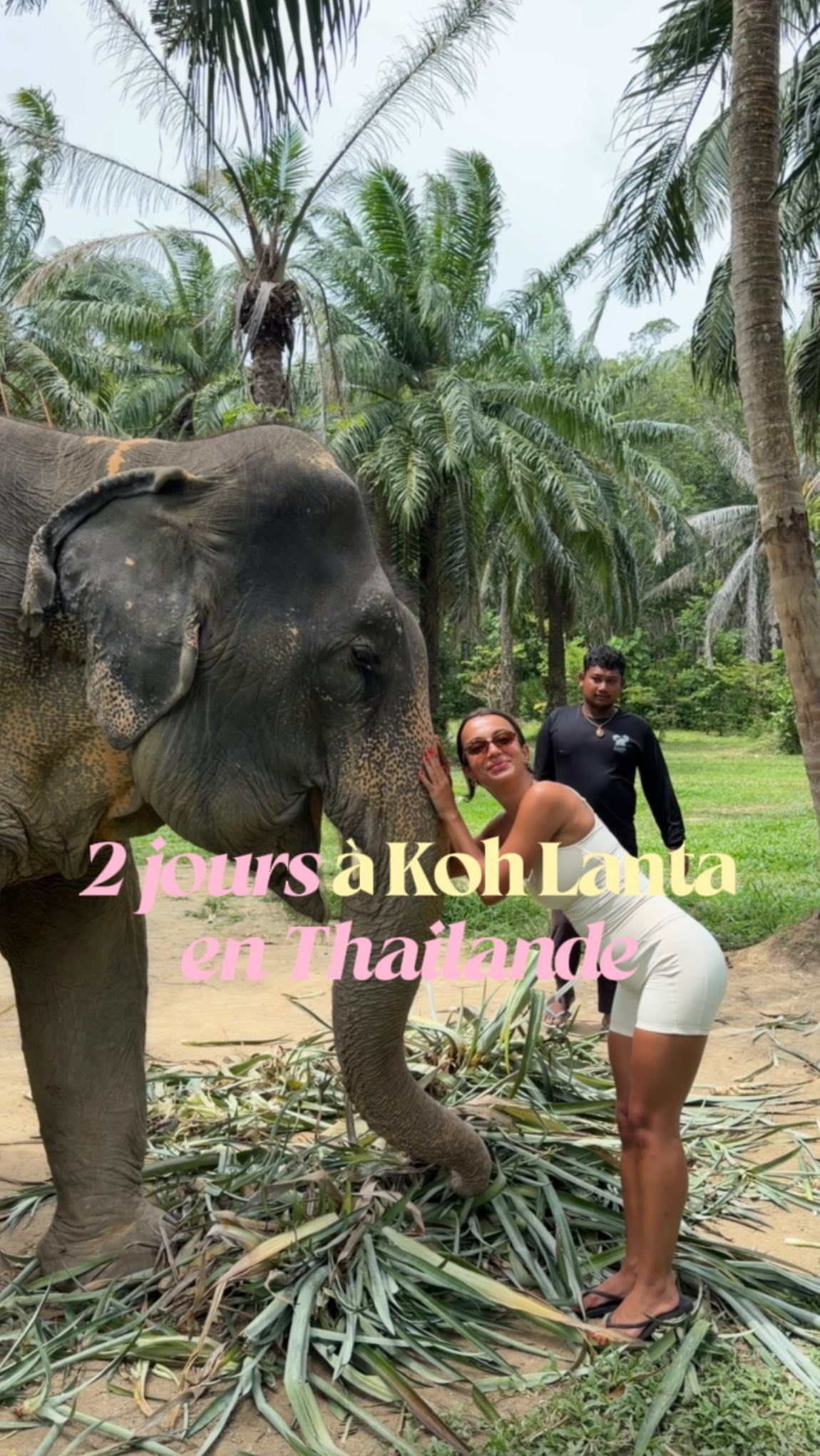 Koh Lanta Itinerary: Beaches, Elephants, and Bay Views
