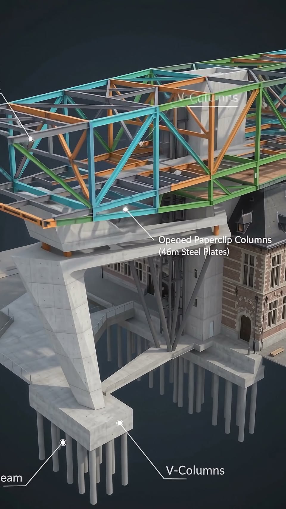 Port Authority's Floating Glass Extension