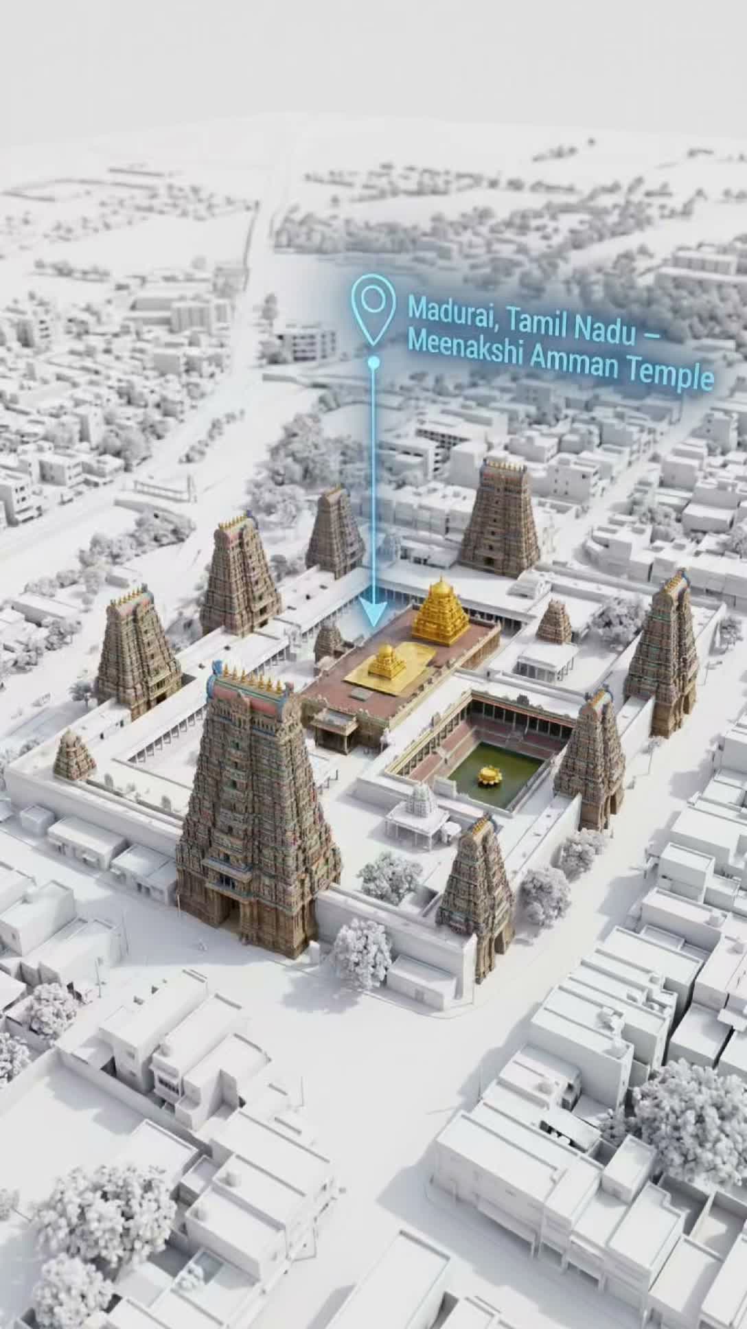 Indian Temples: Meenakshi Amman and Vijaya Vitthala