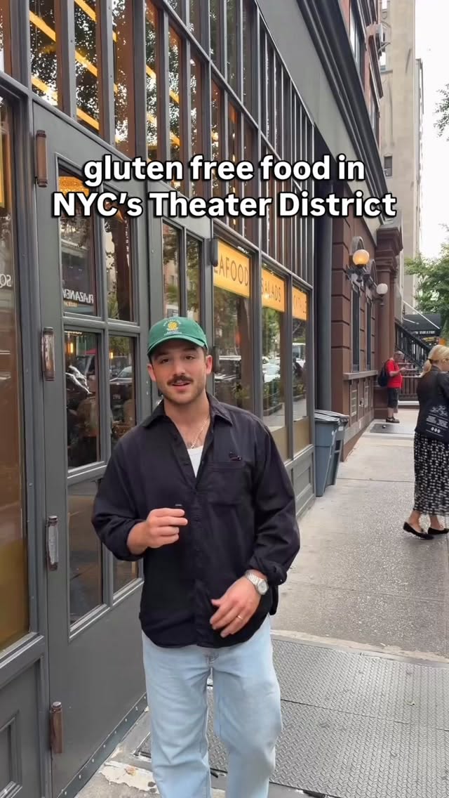 Gluten-Free Dining in New York's Theater District