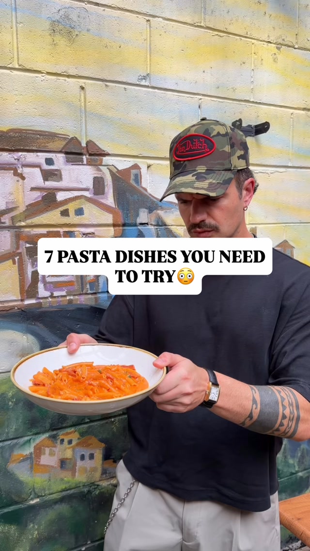 Six Restaurants Featuring Pasta Dishes