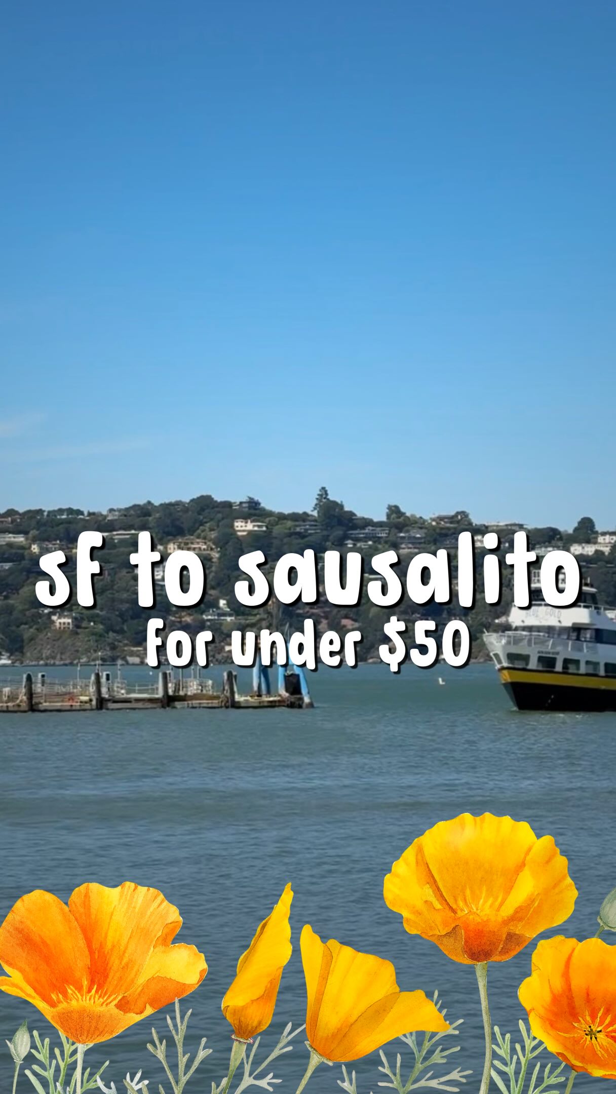 San Francisco to Sausalito Budget-Friendly Day Trip