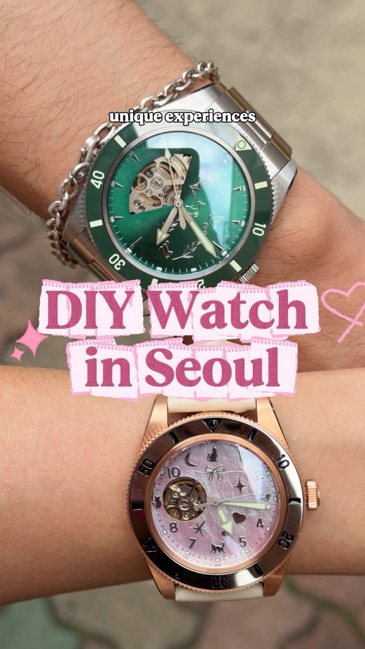 Create Your Own Watch In Seoul