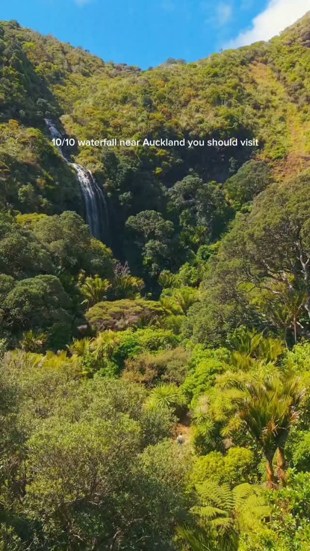 Waitakere Ranges Waterfalls And Beaches