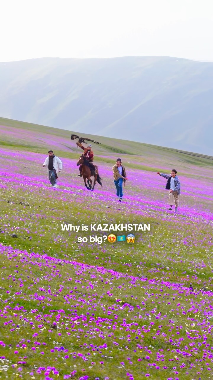 Kazakhstan's Stunning Scenery Compared to Global Sites