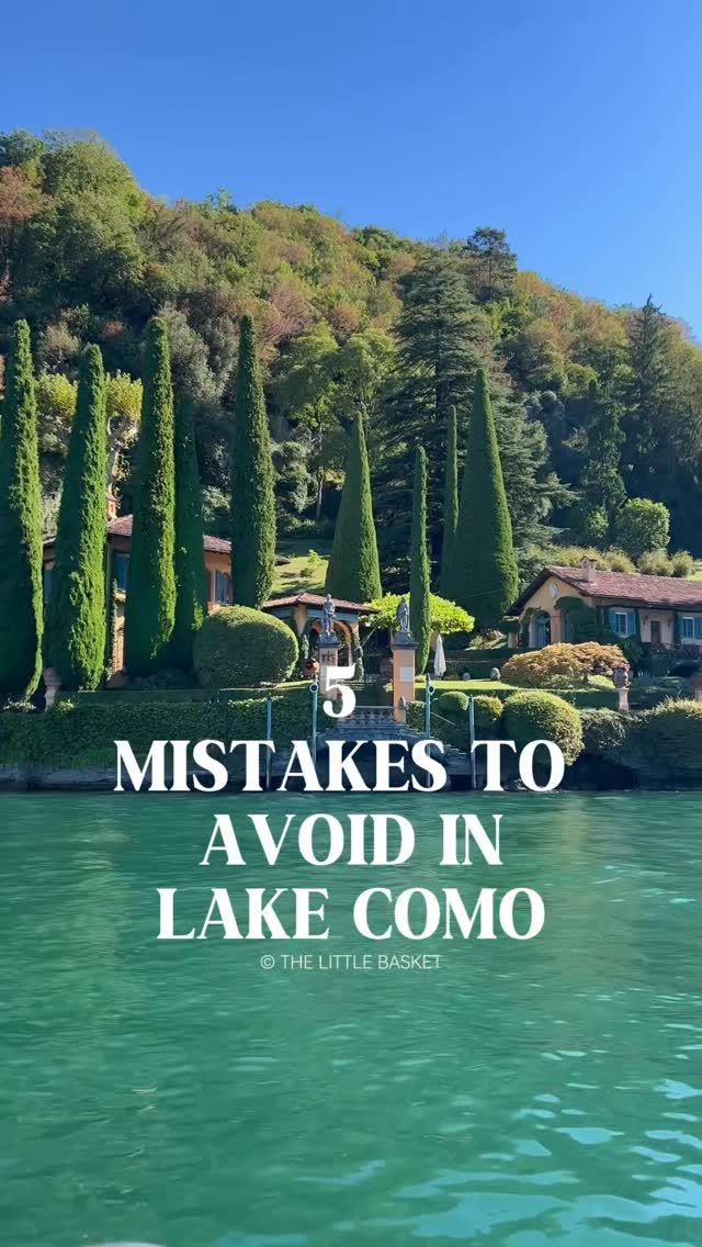 Lake Como and Lake Garda Travel Tips