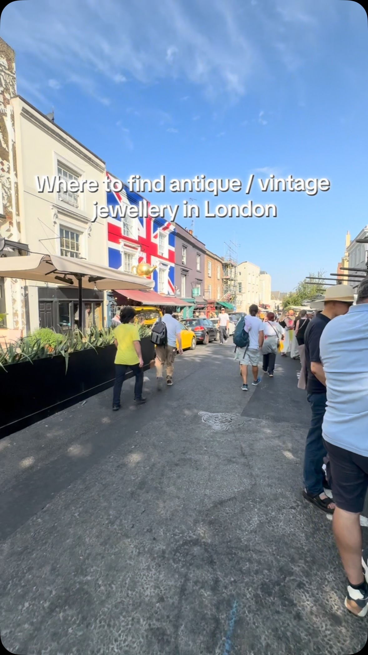 London Markets for Antique and Vintage Jewelry