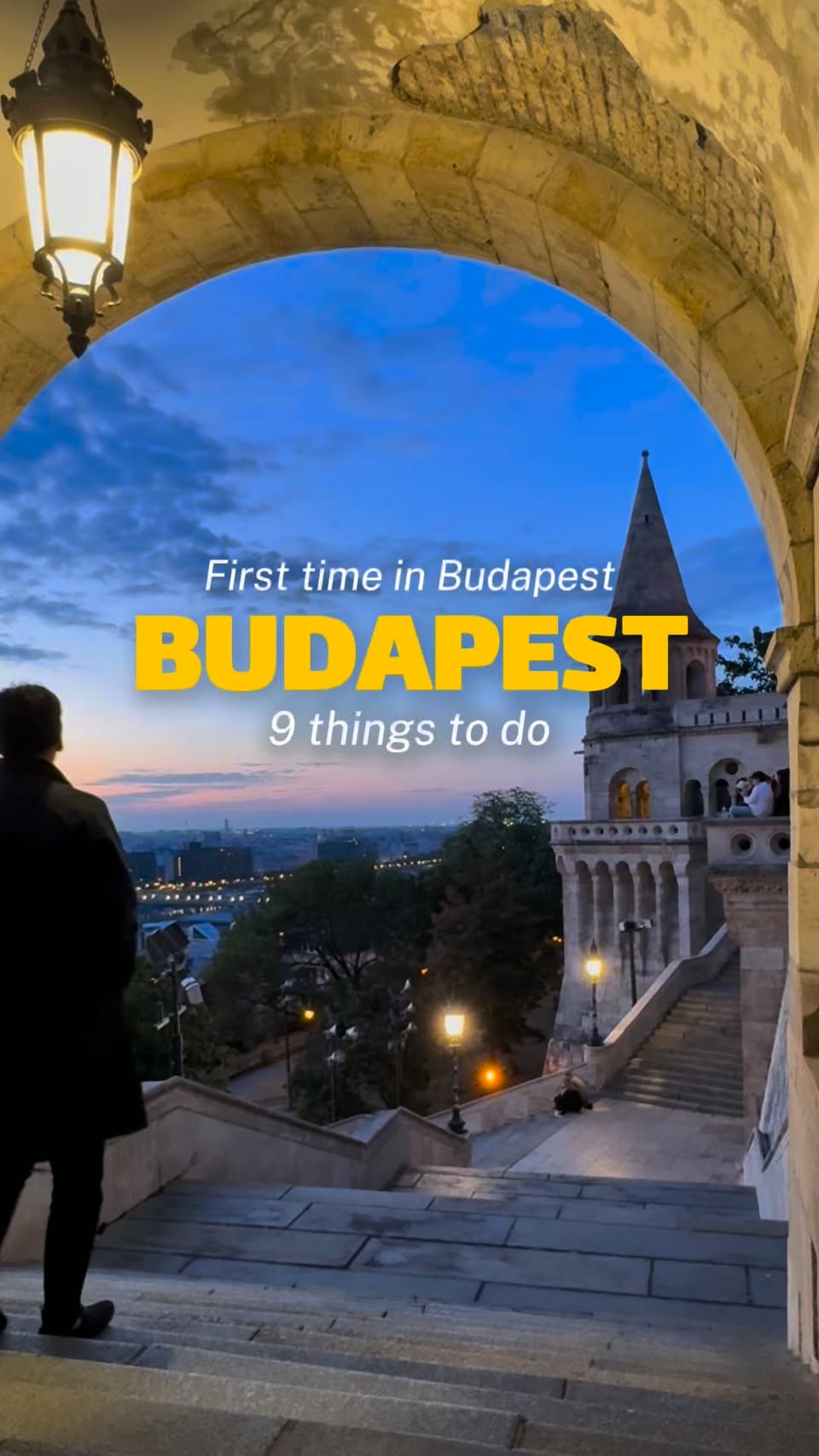 Budapest Attractions For First-Time Visitors