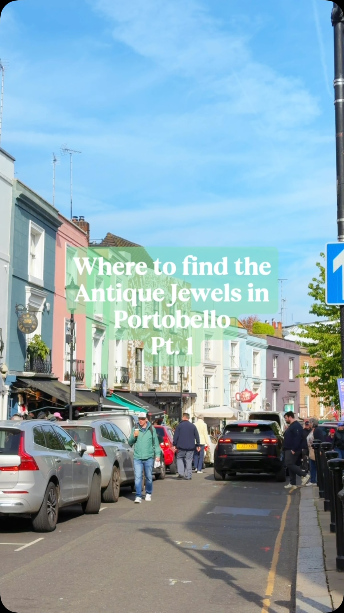 London Markets Showcase Antique Jewelry