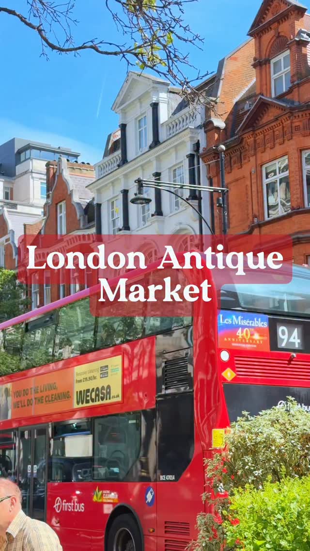 London's Alfies Antique Market and Selfridges