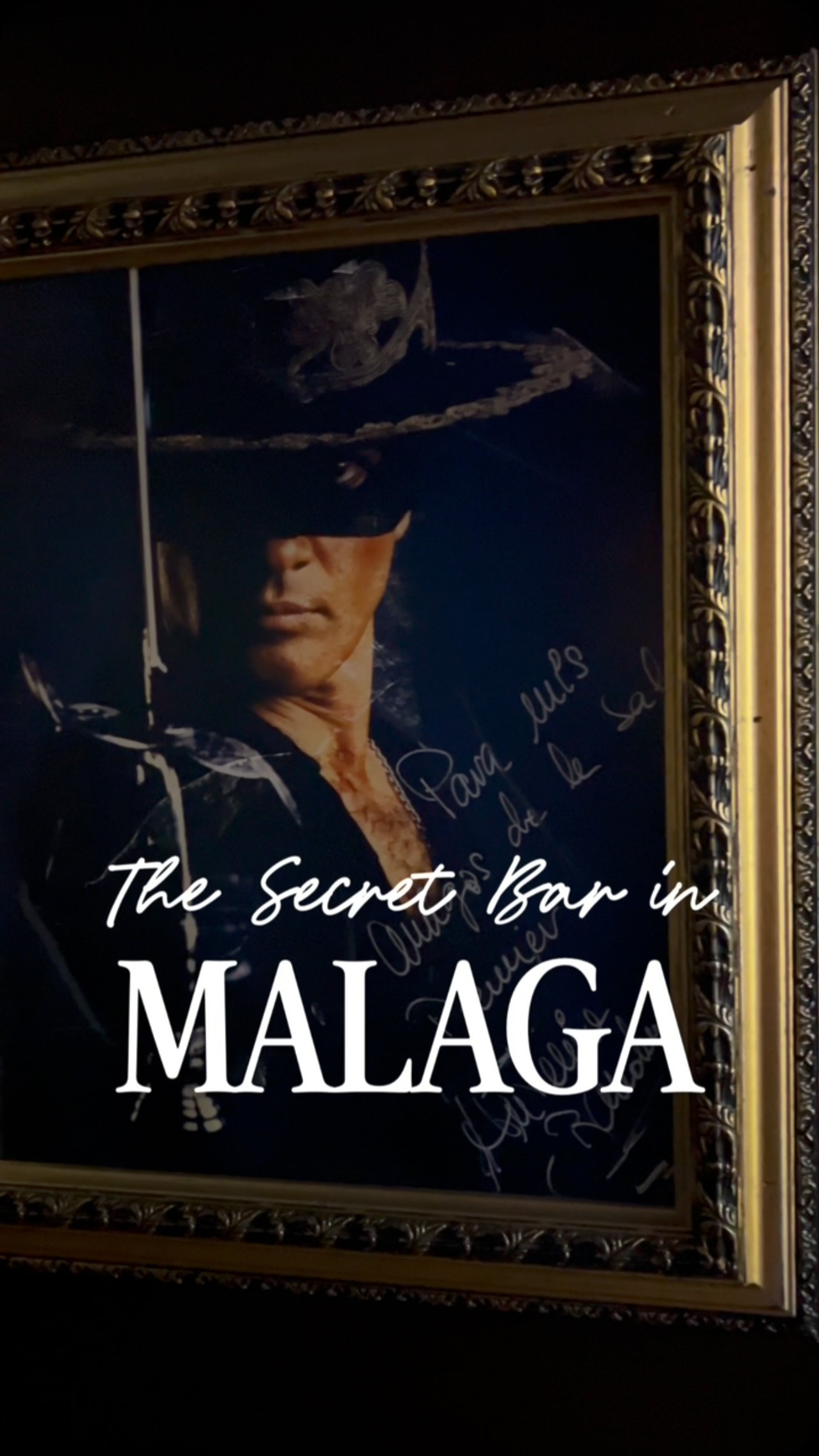 Malaga's Secret Movie-Themed Bar Near Cathedral