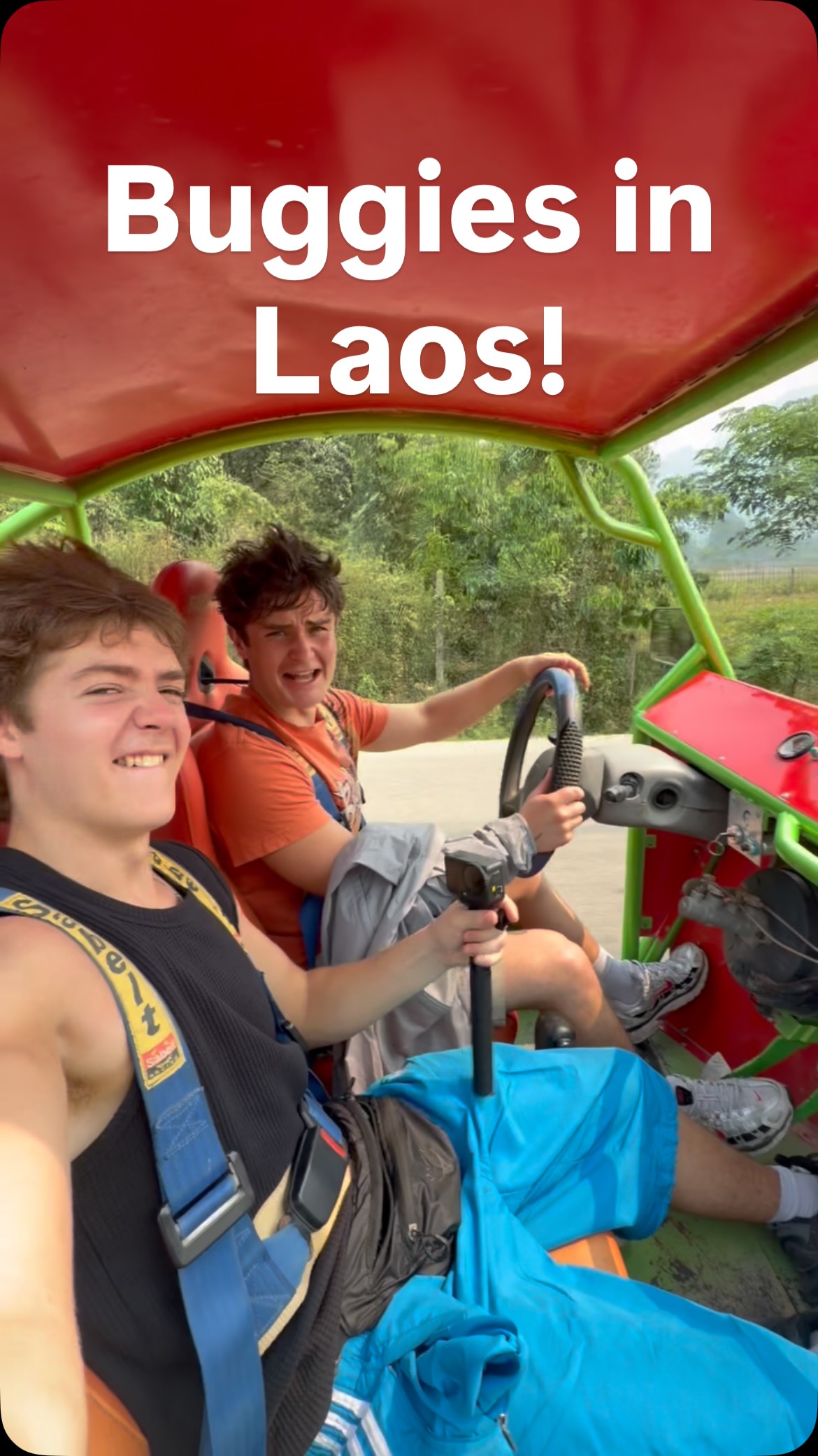 Vang Vieng Buggy Adventures Amidst Scenic Laos