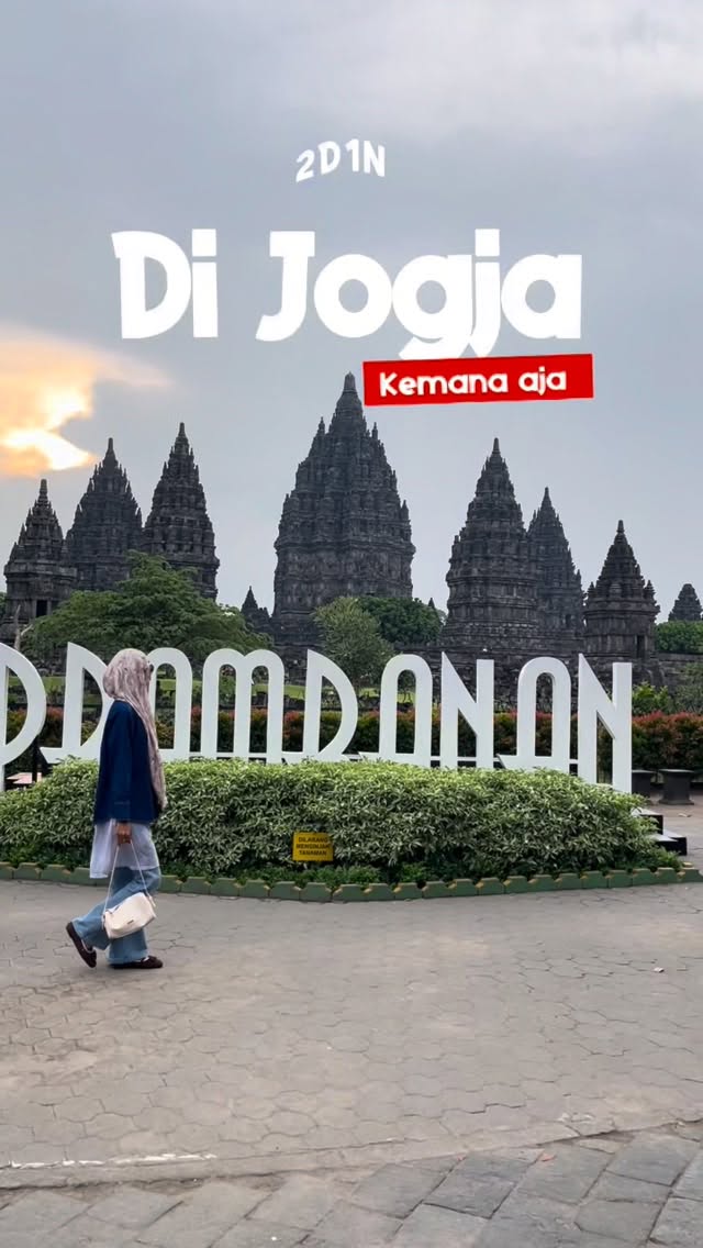 Yogyakarta 2-Day Itinerary: Temples, Beaches, and City Life
