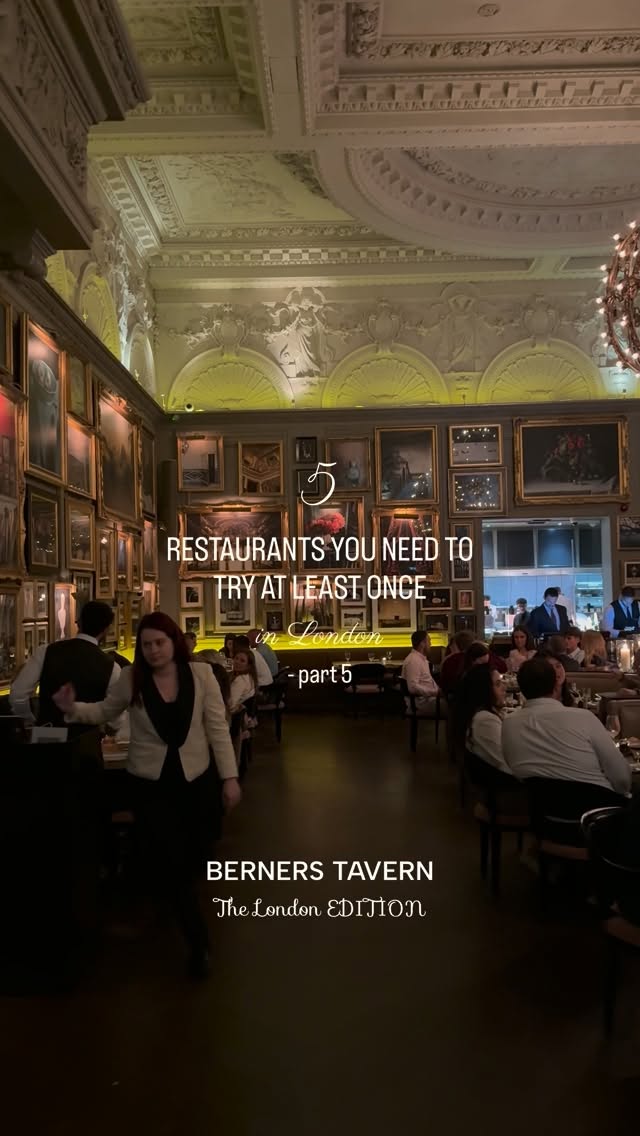 Six London Restaurants For A Memorable Dining Experience