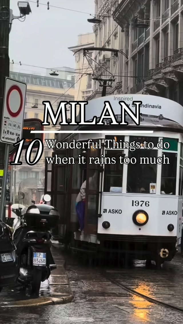 Milan's Top Indoor Attractions and Cozy Cafes